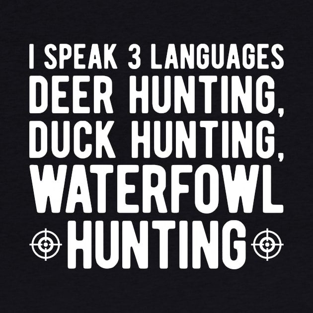 Funny Waterfowl Deer Hunting Duck Hunting Waterfowl Hunting by Alex21